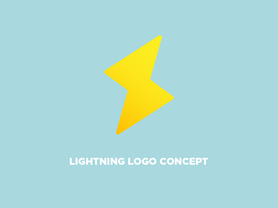 FOR SALE | Lightning Logo concept branding design for sale illustrator lightning lightning bolt logo logo conept logo design typography vector