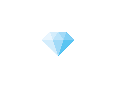 Minimal Diamond Logo Concept