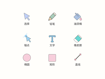 Icon design icon illustration tool ui web website 图标