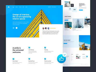 Real Estate Website by Axilweb on Dribbble