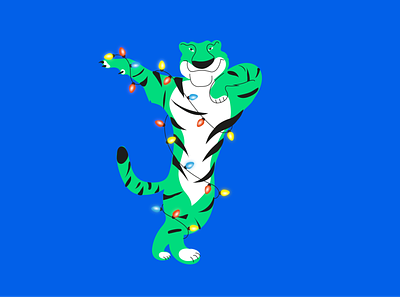 Year of the tiger 2022 2022 illustration tiger vector