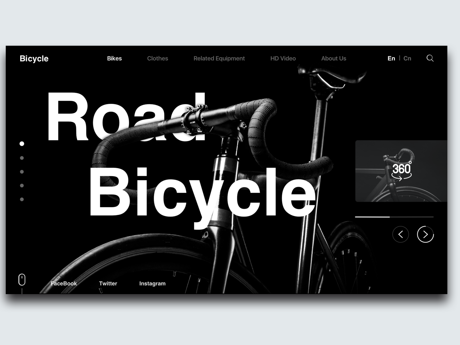 bicycle-website-by-yuntang-on-dribbble