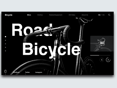 Bicycle Website