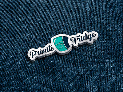 Private Fridge Logo design