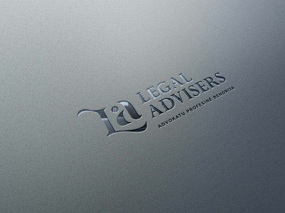 Legal Adviser - Lawyer Union logo design