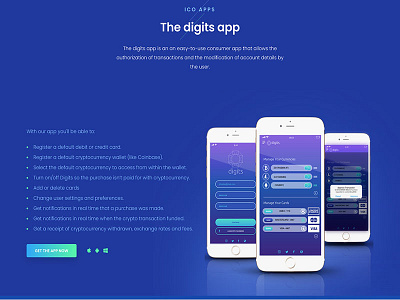 Digits App app design digits ui