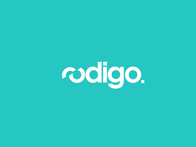 Codigo - Start Up Company Logo Proposal code company flat logo typography web