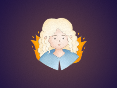 Khalisi daenerys daenerys targaryen design game of thrones girl got illustration night