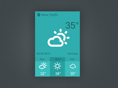 Weather UI