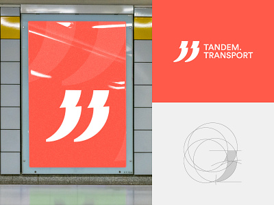 Tandem Transport - Logo Design for Transport graphic design logo