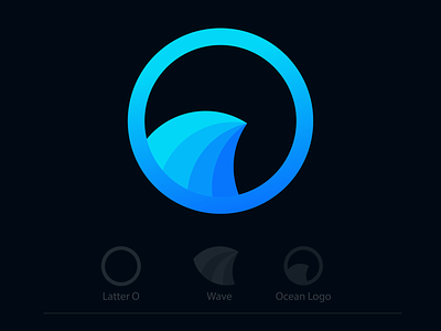 Ocean Waves Logo