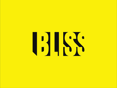 BLISS — Branding & Identity logo folio minimal brand design ui branding logo illustration graphic design animation brand identity logo design identity logotype