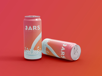Jars Branding - Packaging for milk Juice