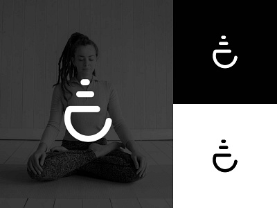 DITATE - Meditate logo design brand brand identity branding colorful design flower icon icon design icon set icons identity illustration logo lotus meditation simple sketch ui vector yoga