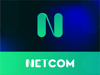 NETCOM - Branding & Identity animation brand brand identity branding graphic design identity illustration logo logo design logotype mark print typography