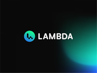 LAMBDA Crypto Logo Concept