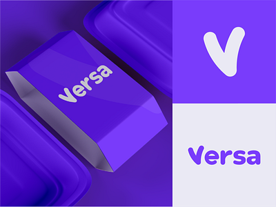 Versa — Branding & Identity brand identity branding color graphic design icon identity logo logo design logotype mockup pattern typography