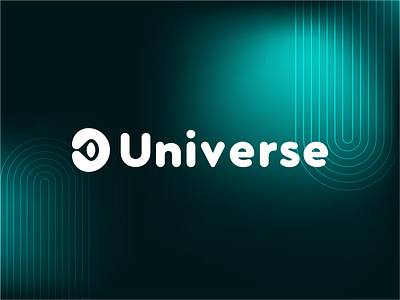 Universe NFT Logo & Brand Identity altcoin blockchain branding coin crypto currency dao decentralized defi design gradient icon identity letter u lettering logo nft space star token