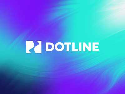 Dotline - Crypto Logo Design blockchain branding coin crypto currency defi exchange finance fintech gradient icon identity investment lettering logo nft token waves