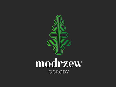 Modrzew/Larch - landscape design studio