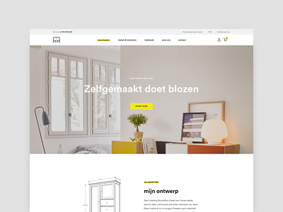 Home Interior / Homepage