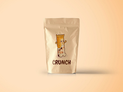 Crunch branding dailylogochallenge flatdesign graphicdesign illustrator logo logotype portfolio vector