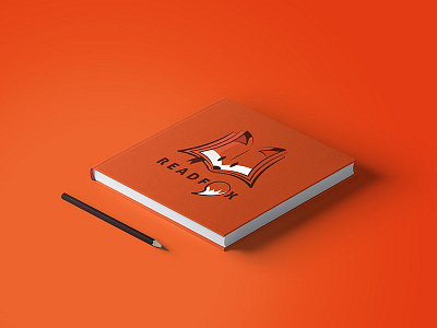 Readfox Book branding dailylogochallenge flatdesign graphicdesign illustrator logo logotype portfolio vector