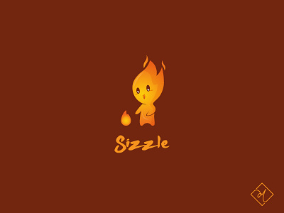 Sizzle branding dailylogochallenge flatdesign graphicdesign illustrator logo logotype portfolio vector