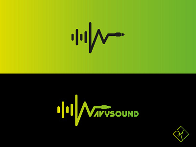 Wavy Sound branding dailylogochallenge flatdesign graphicdesign illustrator logo logotype portfolio vector