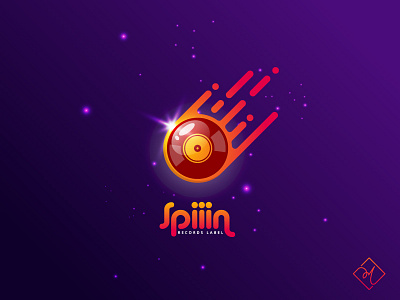 Spiiin branding dailylogochallenge flatdesign graphicdesign illustrator logo logotype portfolio vector