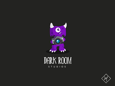 Dark Room Studios branding dailylogochallenge flatdesign graphicdesign illustrator logo logotype portfolio vector