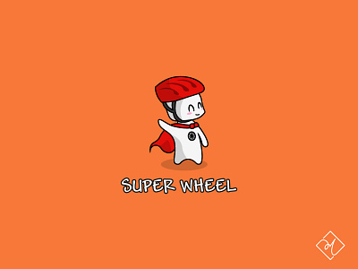 Super Wheel branding dailylogochallenge flatdesign graphicdesign illustrator logo logotype portfolio vector