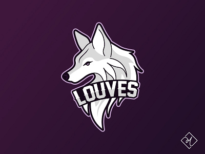 Louves branding dailylogochallenge flatdesign graphicdesign illustrator logo logotype portfolio vector