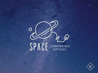Space branding dailylogochallenge flatdesign graphicdesign illustrator logo logotype portfolio thirtylogos vector