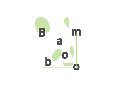 Bamboo dailylogochallenge logo panda