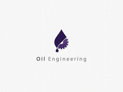 Oil Engineering 2d blue business color illustrator industry money purple simple technical