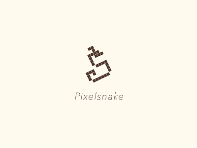 Pixelsnake animal brown concept games illustration pale pixel play retro sketch snake