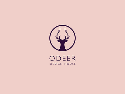 Odeer Design House animal art clean design detail illustration lines pastel simple sketch symmetri typography