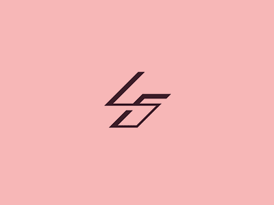 Forty Five Degrees angle brown clean five four minimalistic number pink sharp simple strong value