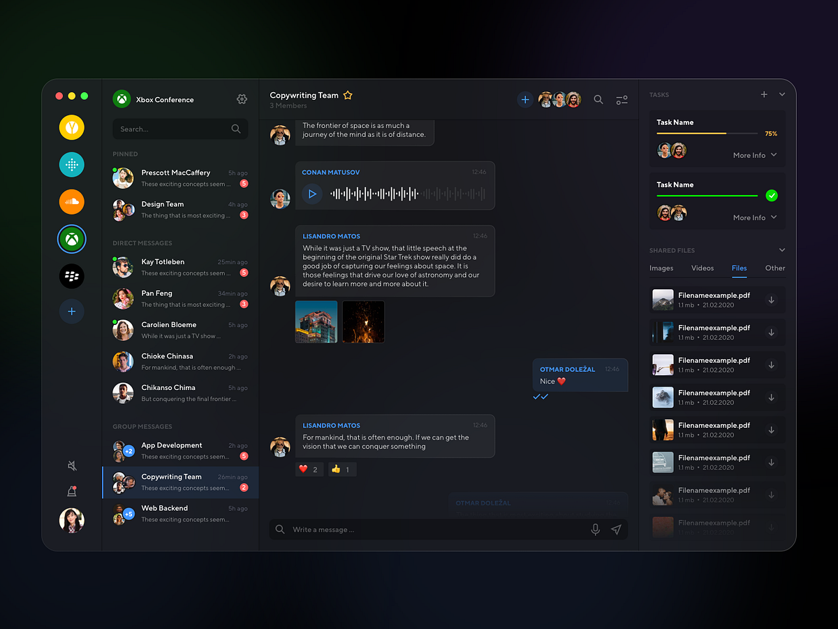 Discord Designs Themes Templates And Downloadable Graphic Elements On Dribbble