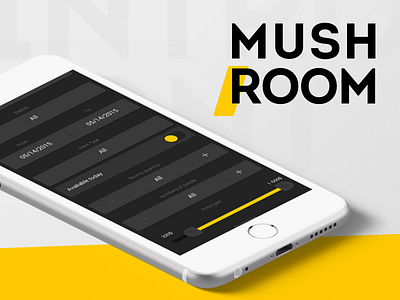 MUSH ROOM | Booking Service | iOS & ANDROID