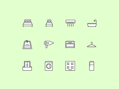 Facility Icons