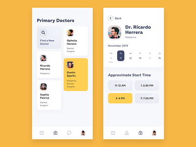 Medical Consultation App (Patient side)