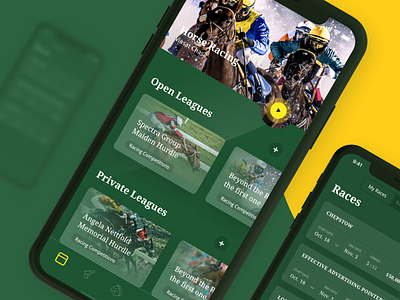 Horses Racing App