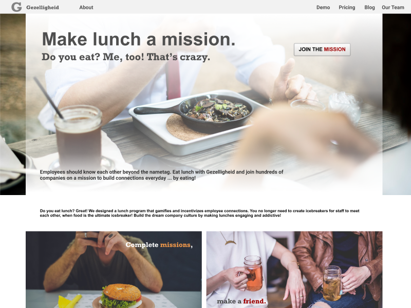 Gezelligheid by Sally Ip on Dribbble