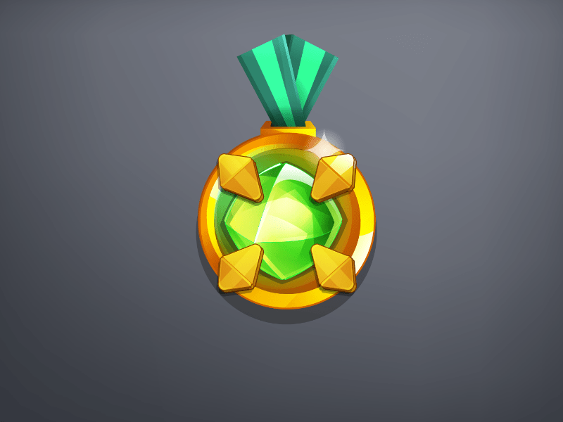 Medal animation