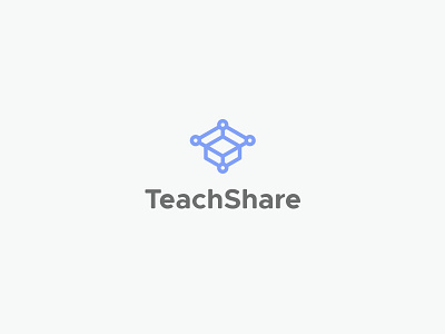 TeachShare box connection education logo share teacher