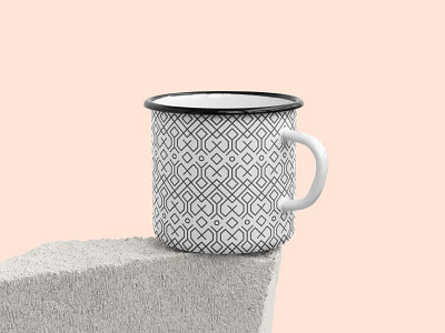 Enamel Mug Mockups Pack