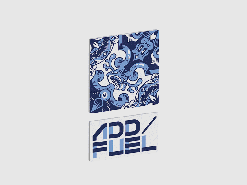 Add Fuel / Logo concept animation concept logo
