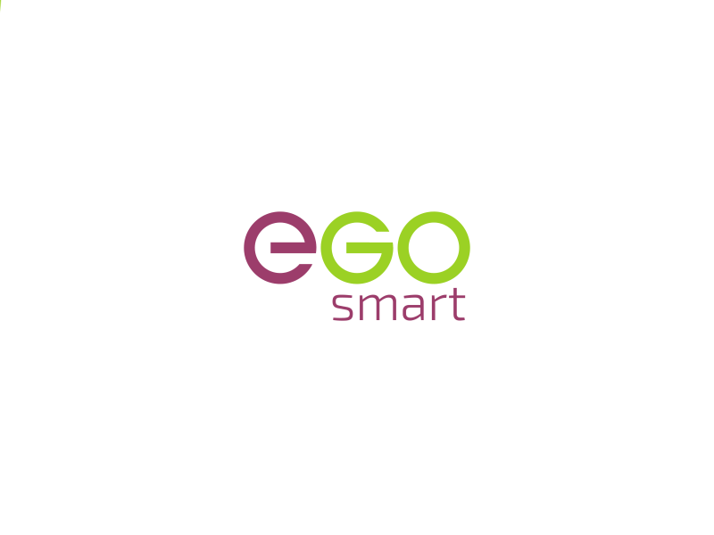 Ego Smart logo animation